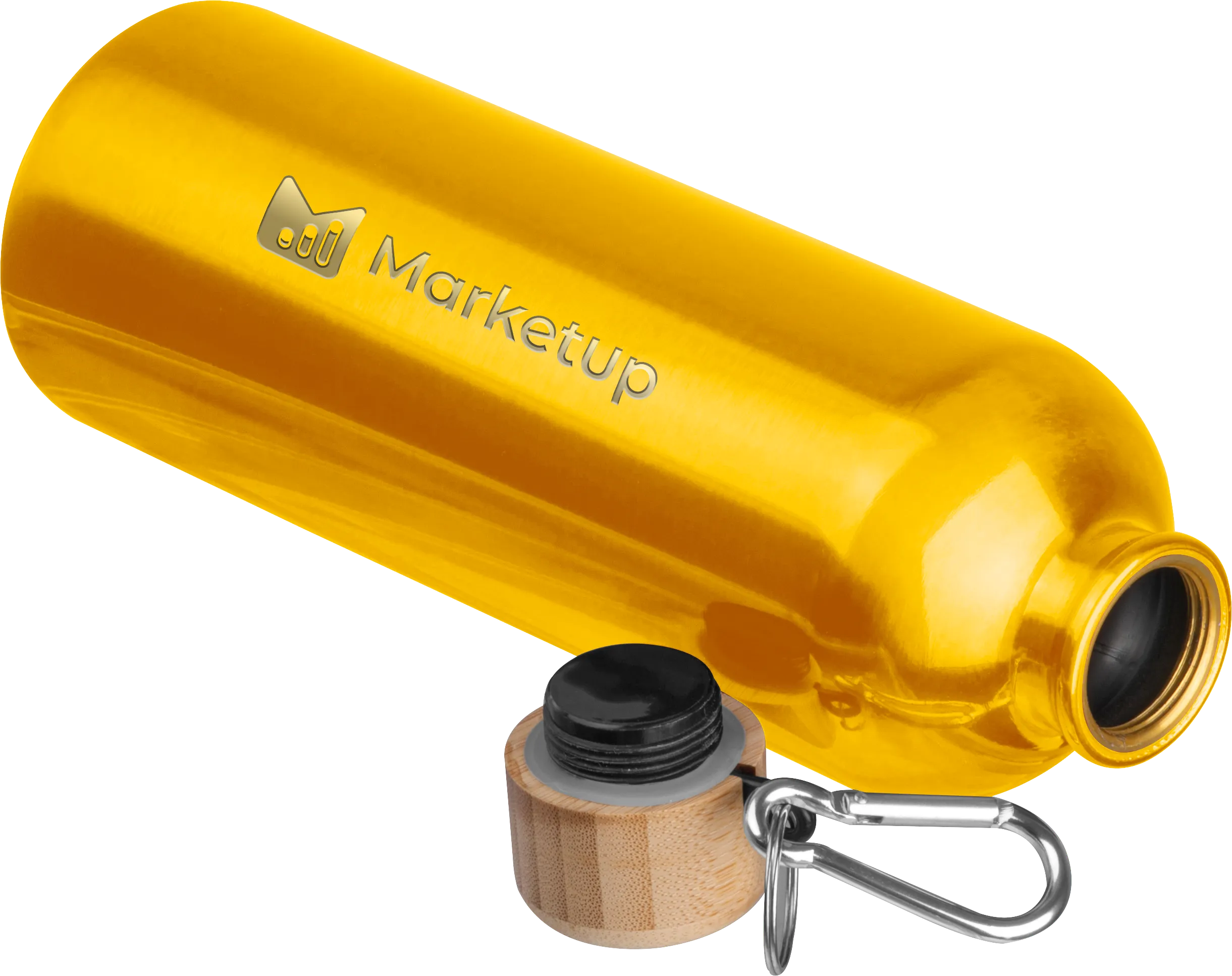 Gravírozott kulacs - egyedi logózott ajándékok