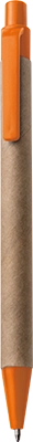 Papír golyóstoll - Narancssárga