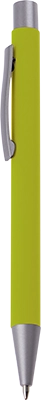 Gumírozott fém golyóstoll - Világos Zöld
