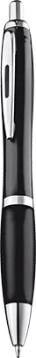 Műanyag golyóstoll - Fekete