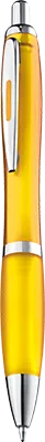 Műanyag golyóstoll - Sárga