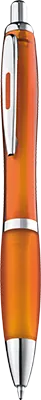 Műanyag golyóstoll - Narancssárga
