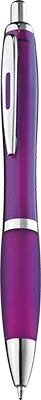 Műanyag golyóstoll - Lila