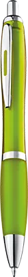 Műanyag golyóstoll - Világos Zöld