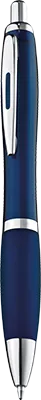 Műanyag golyóstoll - Sötétkék