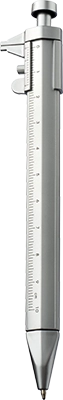 Golyóstoll tolómérővel - Szürke