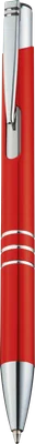Fém golyóstoll - Piros