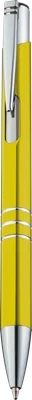 Fém golyóstoll - Sárga