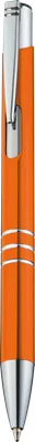 Fém golyóstoll - Narancssárga