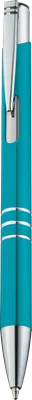 Fém golyóstoll - Türkiz