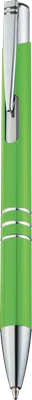 Fém golyóstoll - Világos Zöld