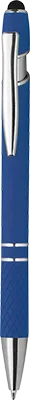 Fém érintőképernyős toll - Kék