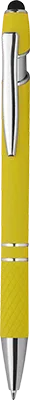 Fém érintőképernyős toll - Sárga