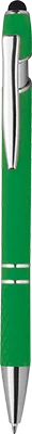 Fém érintőképernyős toll - Zöld