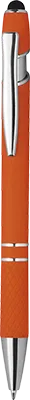 Fém érintőképernyős toll - Narancssárga