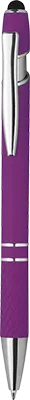 Fém érintőképernyős toll - Lila