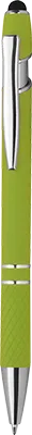 Fém érintőképernyős toll - Világos Zöld