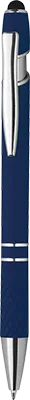 Fém érintőképernyős toll - Sötétkék