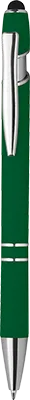 Fém érintőképernyős toll - Sötétzöld
