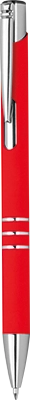 Fém golyóstoll újrahasznosított alumíniumból - Piros