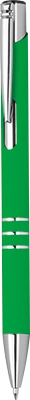 Fém golyóstoll újrahasznosított alumíniumból - Zöld