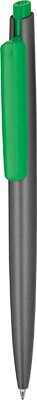 Újrahasznosított műanyag golyóstoll - Zöld