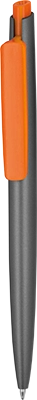 Újrahasznosított műanyag golyóstoll - Narancssárga