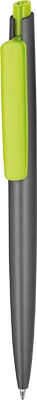 Újrahasznosított műanyag golyóstoll - Világos Zöld
