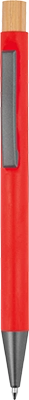 Újrahasznosított alumínium golyóstoll - Piros