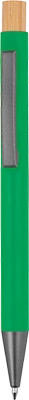 Újrahasznosított alumínium golyóstoll - Zöld