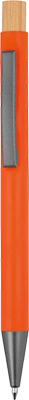 Újrahasznosított alumínium golyóstoll - Narancssárga