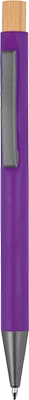 Újrahasznosított alumínium golyóstoll - Lila