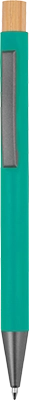 Újrahasznosított alumínium golyóstoll - Türkiz
