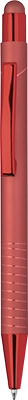 Elegáns golyóstoll érintőképernyőhöz - Piros