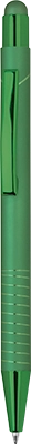 Elegáns golyóstoll érintőképernyőhöz - Zöld
