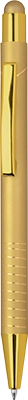 Elegáns golyóstoll érintőképernyőhöz - Arany