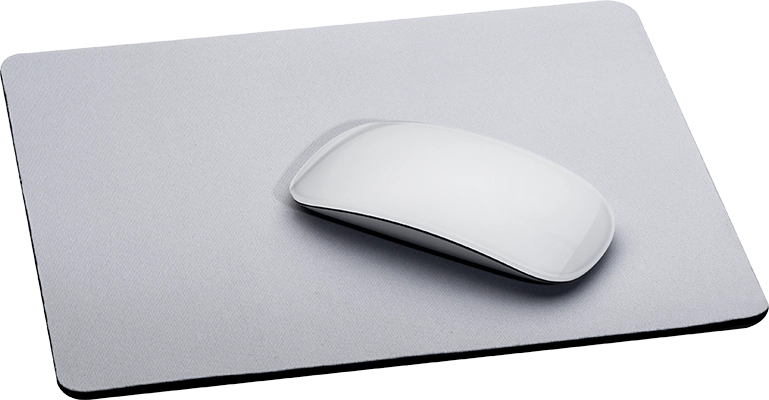 Téglalap alakú egérpad - Fehér