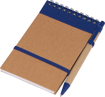 To-do notesz golyóstollal - Kék