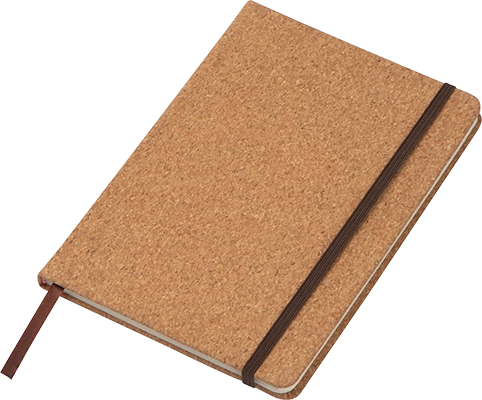 160 oldalas A5 parafa jegyzetfüzet - Bézs