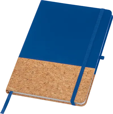 160 oldalas A5 parafa jegyzetfüzet - Kék