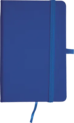 190 oldalas A6 jegyzetfüzet - Kék
