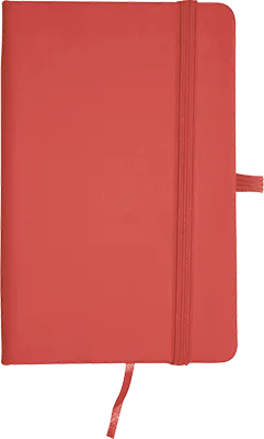 190 oldalas A6 jegyzetfüzet - Piros