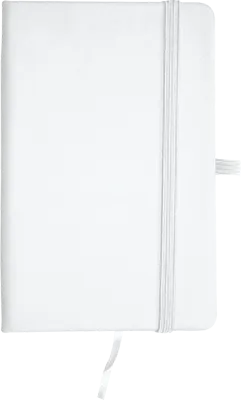 190 oldalas A6 jegyzetfüzet - Fehér