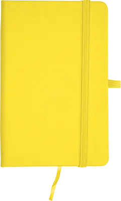 190 oldalas A6 jegyzetfüzet - Sárga