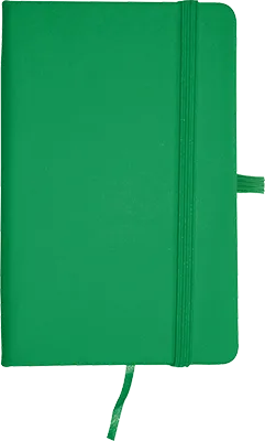 190 oldalas A6 jegyzetfüzet - Zöld