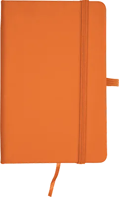 190 oldalas A6 jegyzetfüzet - Narancssárga