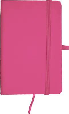 190 oldalas A6 jegyzetfüzet - Rózsaszín