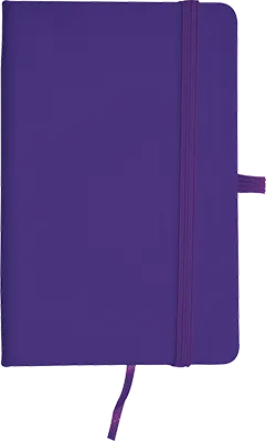 190 oldalas A6 jegyzetfüzet - Lila