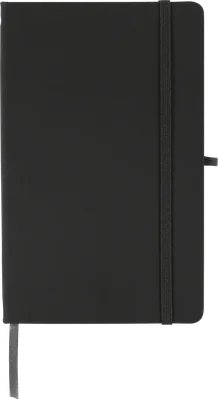 160 oldalas A5 jegyzetfüzet - Fekete