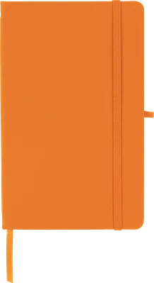 160 oldalas A5 jegyzetfüzet - Narancssárga
